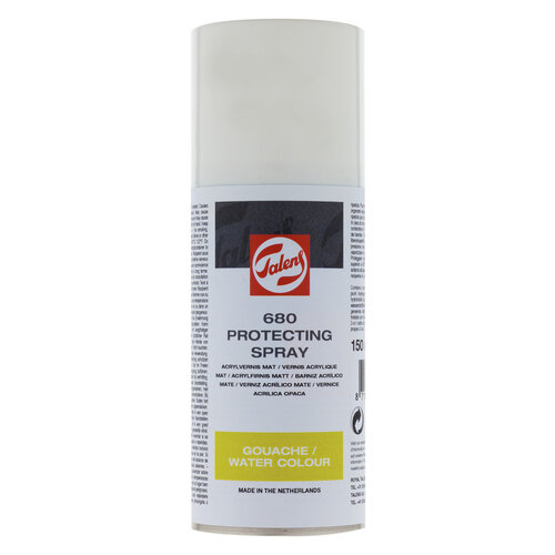 Talens Protecting Spray 680 Spuitbus 150 ml Talens Protecting Spray 680 Spuitbus 150 ml