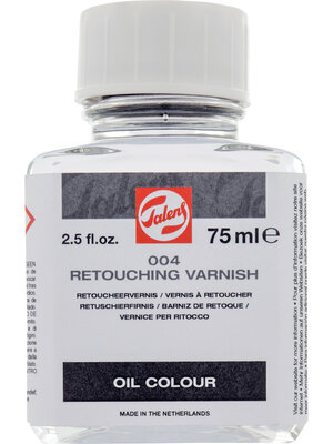 Talens Retoucheervernis - 75 ml - 004 Talens Retoucheervernis - 75 ml - 004