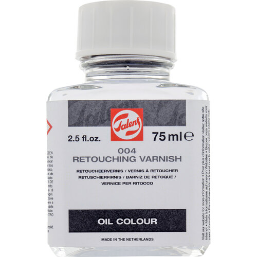Talens Retoucheervernis 004 - 75 ml Talens Retoucheervernis 004 - 75 ml