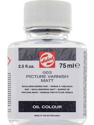 Talens Schilderijvernis - 75 ml - Mat 003 Talens Schilderijvernis - 75 ml - Mat 003