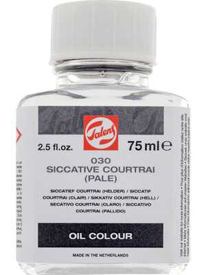 Talens Siccatief Courtrai - 75 ml - Helder 030 Talens Siccatief Courtrai - 75 ml - Helder 030