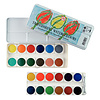 Talens Aquarelverf - set 24 kleuren - transparant Talens Aquarelverf - set 24 kleuren - transparant