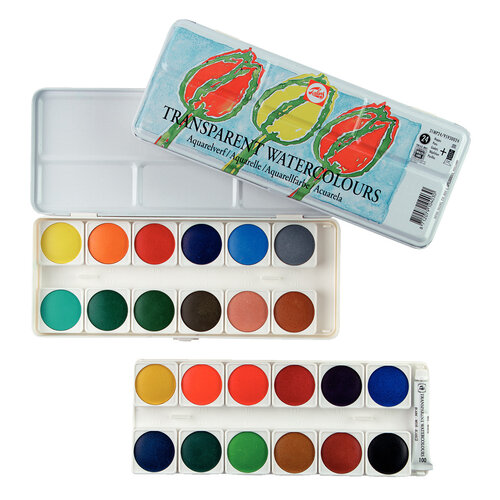 Talens Transparante Aquarelverf Set 31 Talens Transparante Aquarelverf Set 31