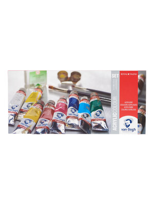 Van Gogh Acrylverf - set 10 x 40 ml Van Gogh Acrylverf - set 10 x 40 ml