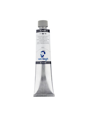 Van Gogh Olieverf - 200 ml - Titaanwit (Saffloerolie) 105