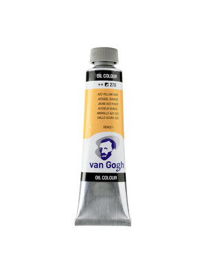 Van Gogh Olieverf - 40 ml - Azogeel Donker 270 Van Gogh Olieverf - 40 ml - Azogeel Donker 270