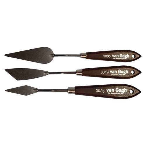 Van Gogh Schildersmessen, 3-delige set Van Gogh Schildersmessen, 3-delige set
