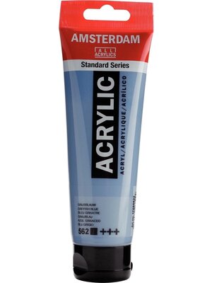 Royal Talens Amsterdam Acrylverf 120 ml - Grijsblauw 562