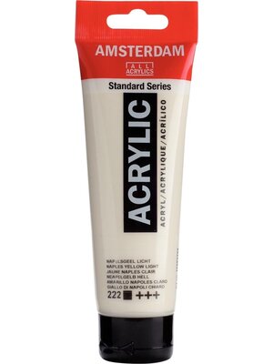 Royal Talens Amsterdam Acrylverf 120 ml - Napelsgeel Licht 222