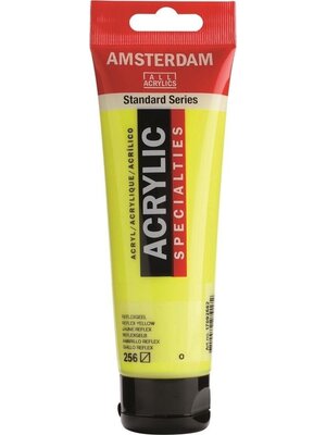 Royal Talens Amsterdam Acrylverf 120 ml - Reflexgeel 256