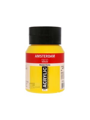 Royal Talens Amsterdam Acrylverf 500 ml - Azogeel Donker 270