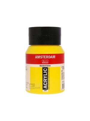 Royal Talens Amsterdam Acrylverf 500 ml - Azogeel Middel 269