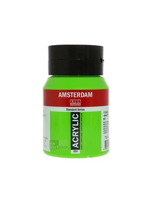Royal Talens Amsterdam Acrylverf 500 ml - Briljantgroen 605
