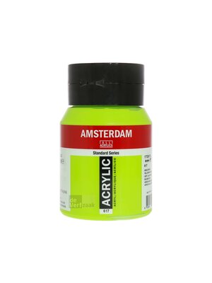 Royal Talens Amsterdam Acrylverf 500 ml - Geelgroen 617