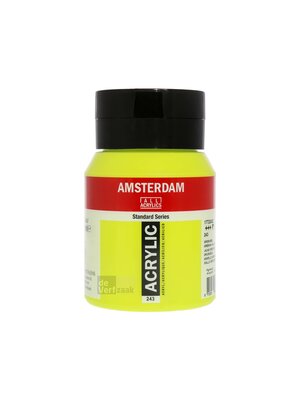 Royal Talens Amsterdam Acrylverf 500 ml - Groengeel 243