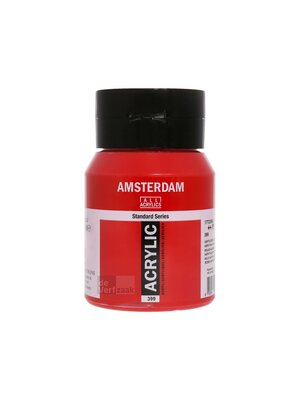 Royal Talens Amsterdam Acrylverf 500 ml - Naftolrood Donker 399