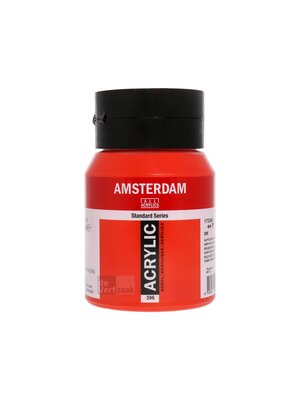 Royal Talens Amsterdam Acrylverf 500 ml - Naftolrood Middel 396