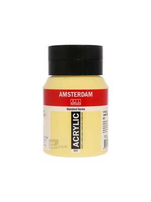 Royal Talens Amsterdam Acrylverf 500 ml - Napelsgeel Donker 223