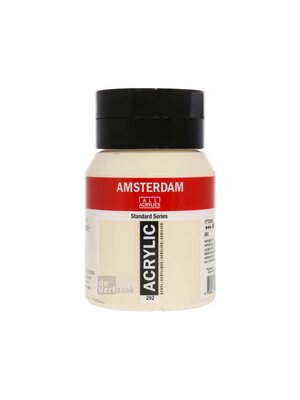 Royal Talens Amsterdam Acrylverf 500 ml - Napelsgeel Rood Licht 292