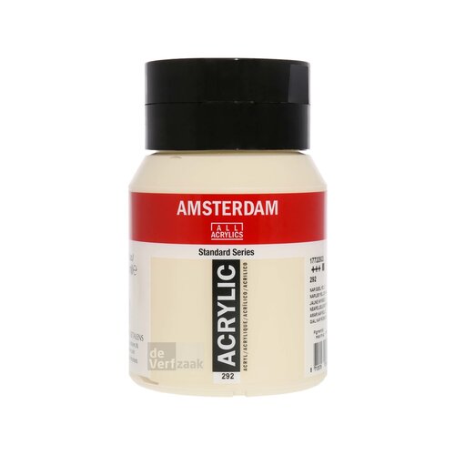 Royal Talens Amsterdam Acrylverf 500 ml - Napelsgeel Rood Licht 292
