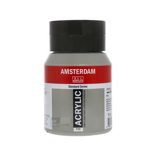 Royal Talens Amsterdam Acrylverf 500 ml - Neutraalgrijs 710