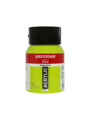 Royal Talens Amsterdam Acrylverf 500 ml - Olijfgroen Licht 621