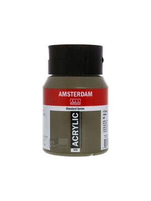 Royal Talens Amsterdam Acrylverf 500 ml - Omber Naturel 408