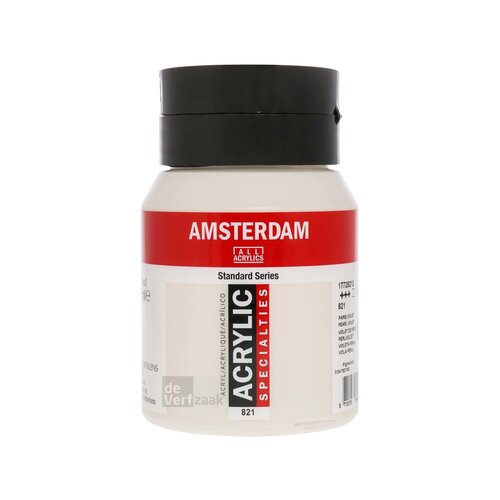 Royal Talens Amsterdam Acrylverf 500 ml - Parelviolet 821