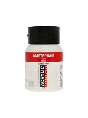 Royal Talens Amsterdam Acrylverf 500 ml - Parelwit 817