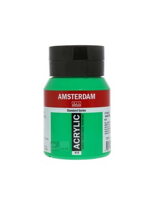 Royal Talens Amsterdam Acrylverf 500 ml - Paul Veronesegroen 615