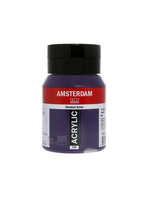 Royal Talens Amsterdam Acrylverf 500 ml - Permanentblauwviolet 568