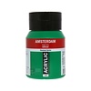 Royal Talens Amsterdam Acrylverf 500 ml - Permanentgroen Donker 619