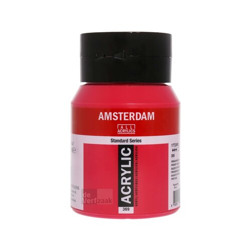 Royal Talens Amsterdam Acrylverf 500 ml -  Primair Magenta 369
