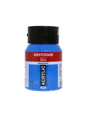 Royal Talens Amsterdam Acrylverf 500 ml - Primaircyaan 572