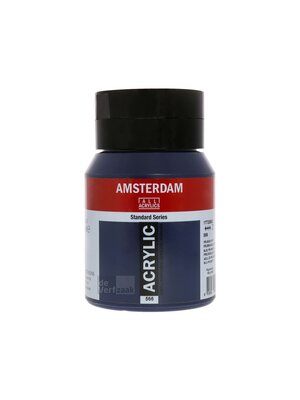 Royal Talens Amsterdam Acrylverf 500 ml - Pruisischblauw 566