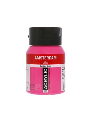 Royal Talens Amsterdam Acrylverf 500 ml - Quinacridone Roze  366