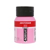 Royal Talens Amsterdam Acrylverf 500 ml - Quinacridone Roze Licht 385