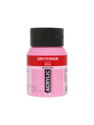 Royal Talens Amsterdam Acrylverf 500 ml - Quinacridone Roze Licht 385