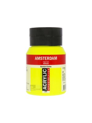 Royal Talens Amsterdam Acrylverf 500 ml - Reflexgeel 256
