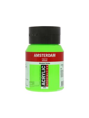 Royal Talens Amsterdam Acrylverf 500 ml - Reflexgroen 672