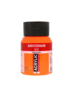 Royal Talens Amsterdam Acrylverf 500 ml - Reflexoranje 257