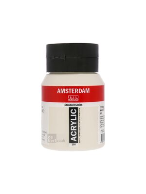 Royal Talens Amsterdam Acrylverf 500 ml - Titaanbuff Donker 290