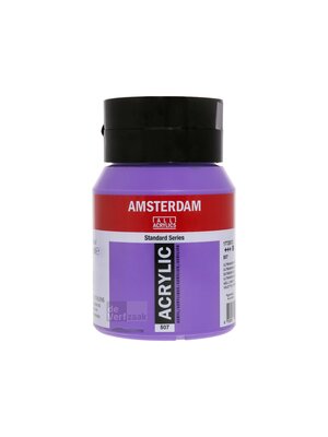 Royal Talens Amsterdam Acrylverf 500 ml - Ultramarijn Violet 507