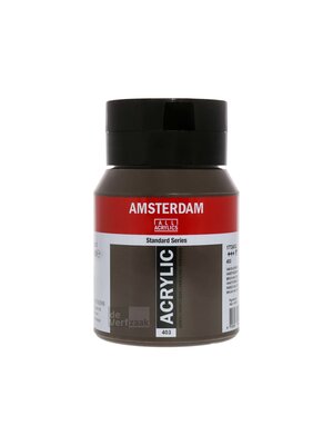 Royal Talens Amsterdam Acrylverf 500 ml - Van Dijckbruin 403