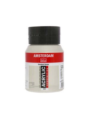 Royal Talens Amsterdam Acrylverf 500 ml - Zilver 800