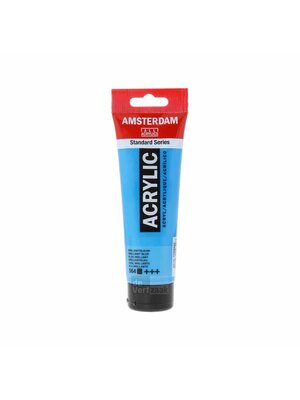 Royal Talens Amsterdam Acrylverf 120 ml - Briljantblauw 564