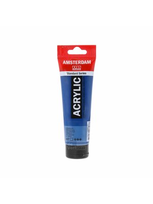 Royal Talens Amsterdam Acrylverf 120 ml - Groenblauw 557