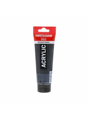 Royal Talens Amsterdam Acrylverf 120 ml - Lampenzwart 702