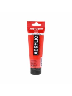 Royal Talens Amsterdam Acrylverf 120 ml - Naftolrood Middel 396