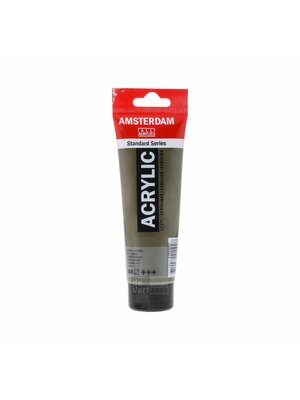 Royal Talens Amsterdam Acrylverf 120 ml - Omber Naturel 408